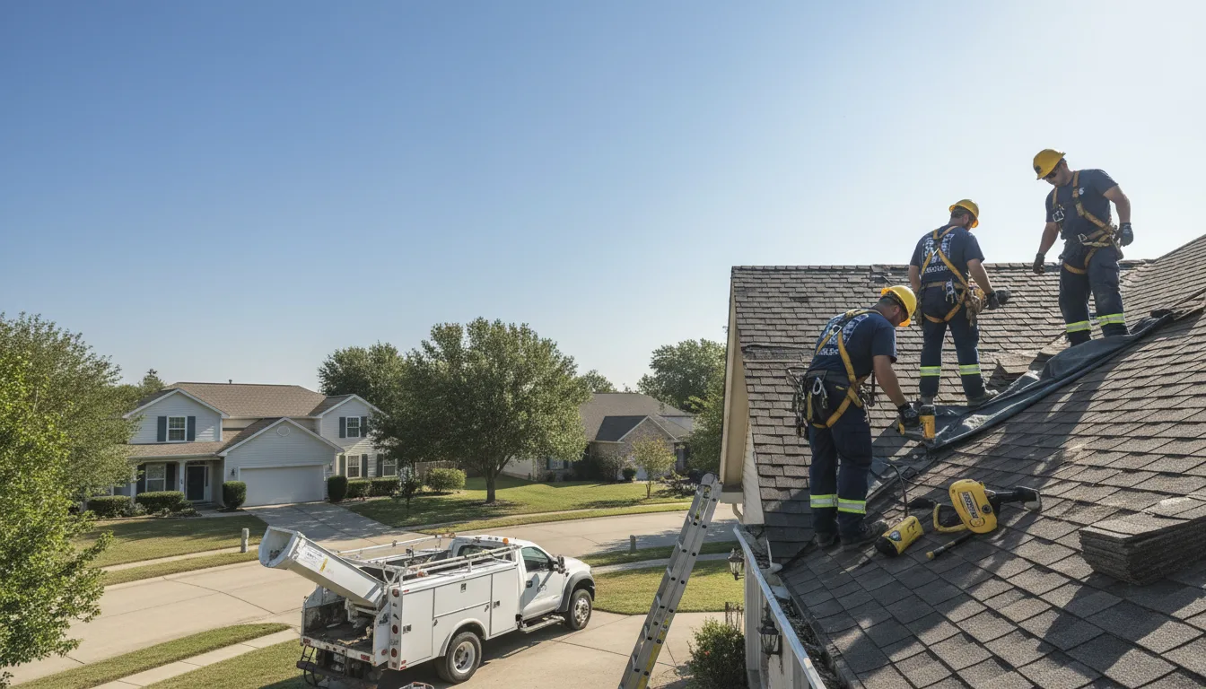 Emergency Roof Repair in Glen Allen, VA near me